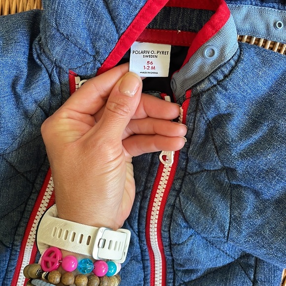 COPY - Pollen O. Pyret high end snowsuit from Sweden - Picture 2 of 3